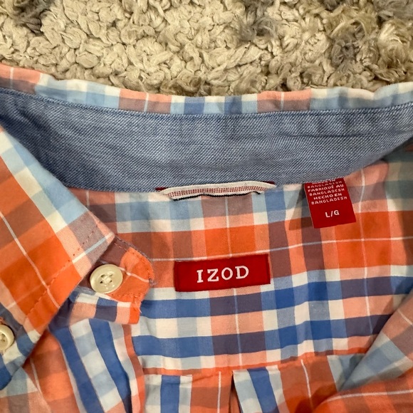 Men’s Izod Button Down Shirt - Picture 2 of 3